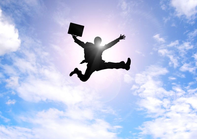 成功したビジネスマン