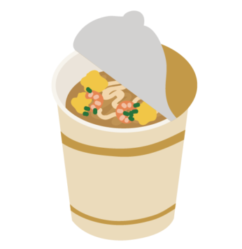 カップラーメン