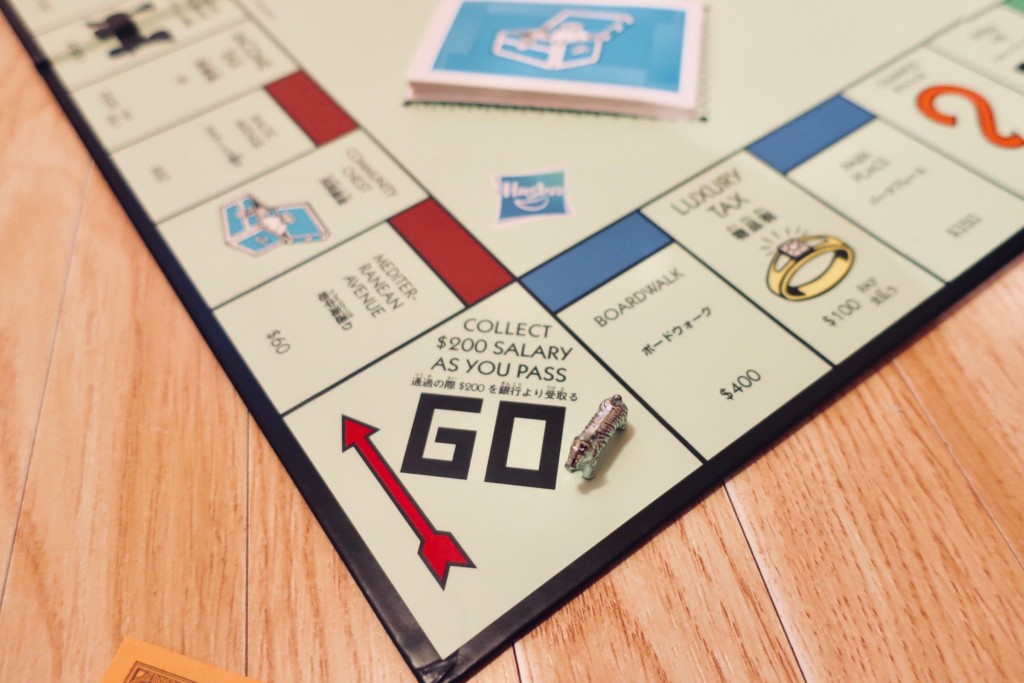 おすすめボードゲーム　モノポリーで学ぶお金の増やし方3