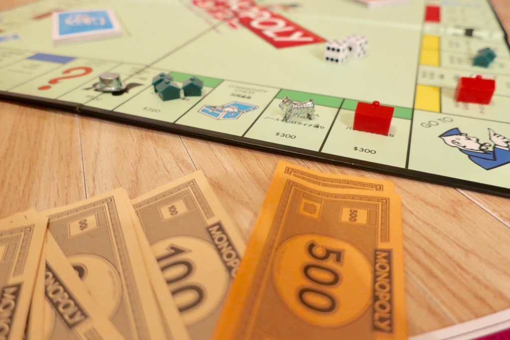 おすすめボードゲーム　モノポリーで学ぶお金の増やし方4