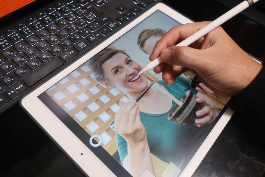 Photoshop iPadとAstropadで簡単に写真の切り抜き5
