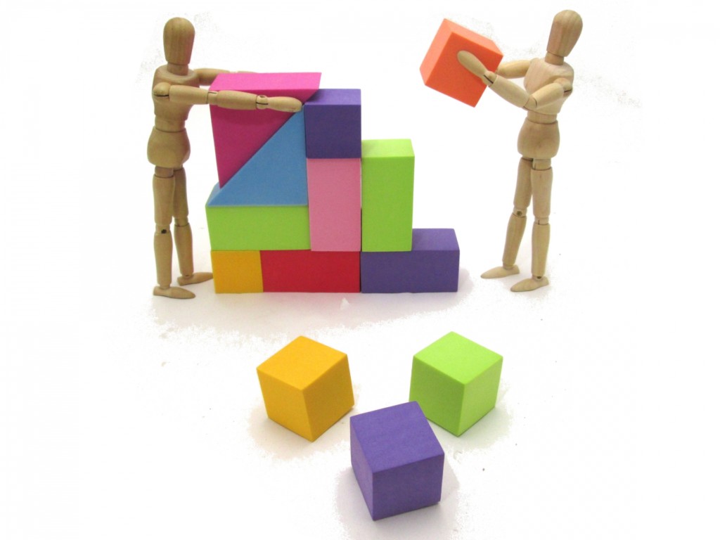 ブログアフィリエイト　積み上げる