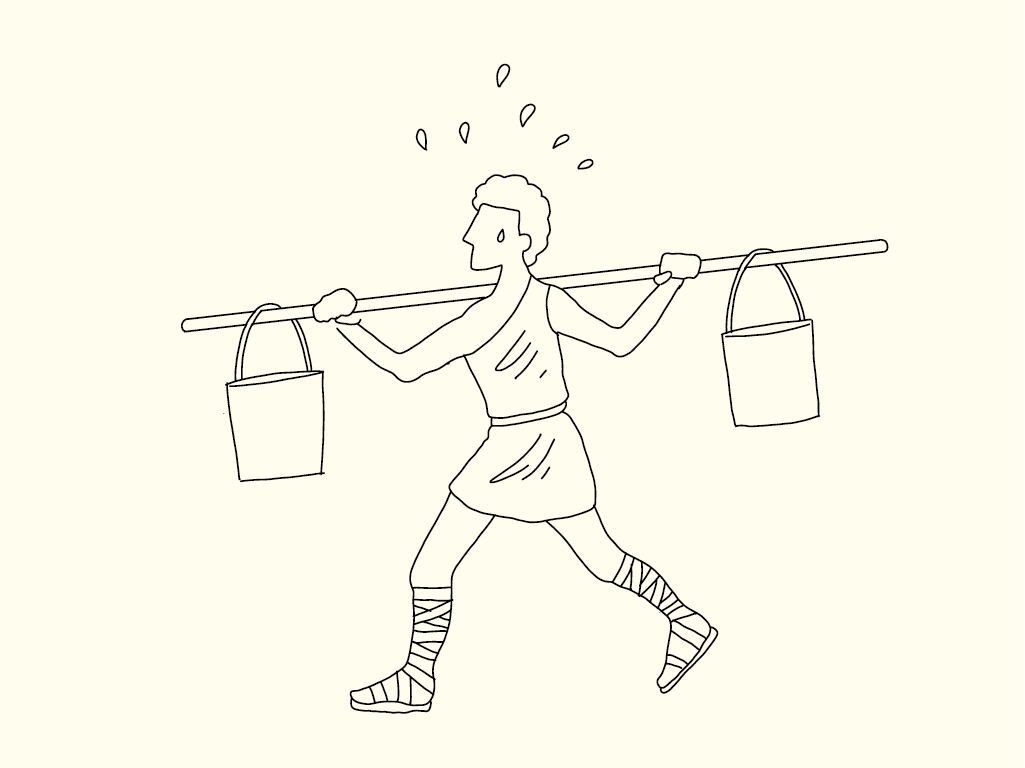 フロー型ビジネスの水の運び方