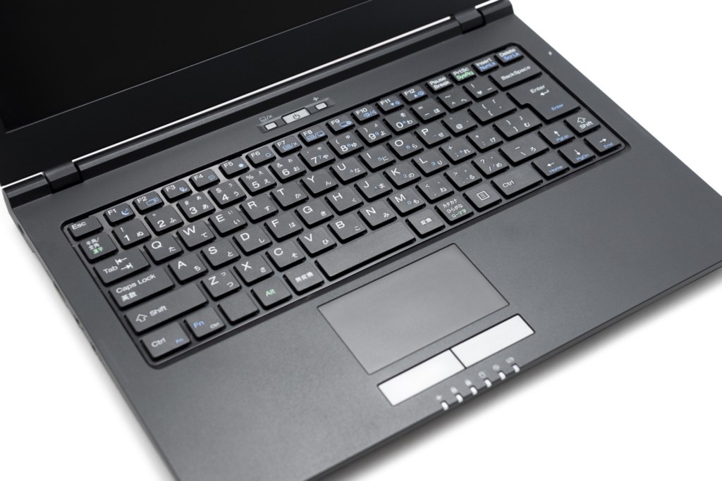 Windowsのノートパソコン