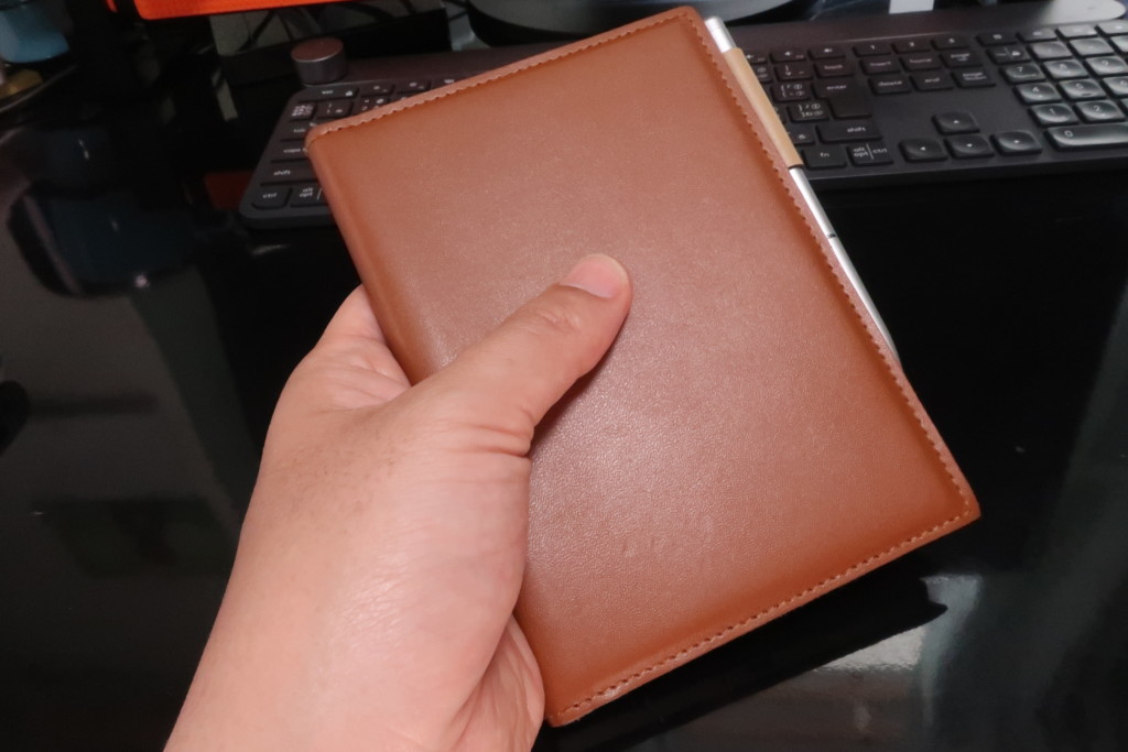 手の平サイズの電子手帳　SHARP WG-S30