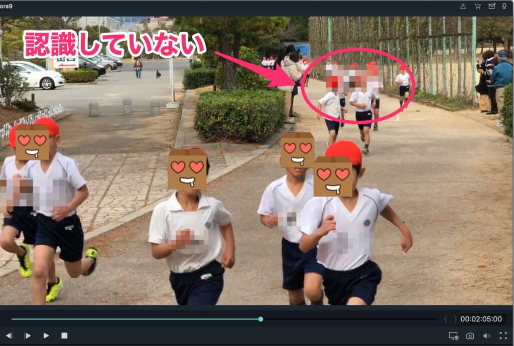 顔隠す 動画 インスタ