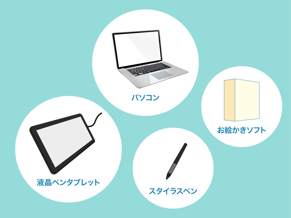 デジタルイラストに必要なもの おすすめのデジタル機器を紹介 Tomorrow Llife トゥモローライフ