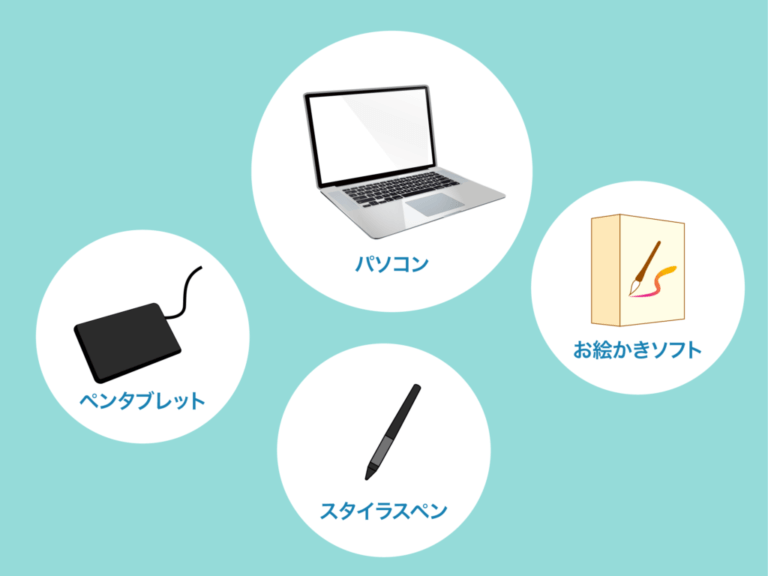 【初めてのデジ絵】パソコンでイラストや絵を描くために必要なもの | Tomorrow Llife(トゥモローライフ)