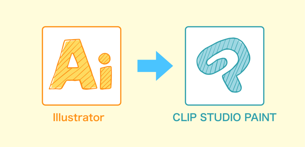 Clip Studio Paintがillustratorとベクターデータの連携が可能に Tomorrow Llife トゥモローライフ