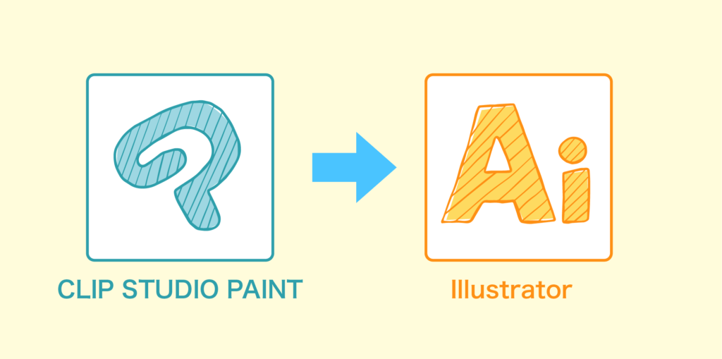 Clip Studio Paintがillustratorとベクターデータの連携が可能に Tomorrow Llife トゥモローライフ
