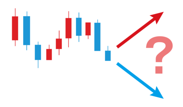チャート分析で未来は予想できない