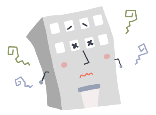 運営法人の倒産