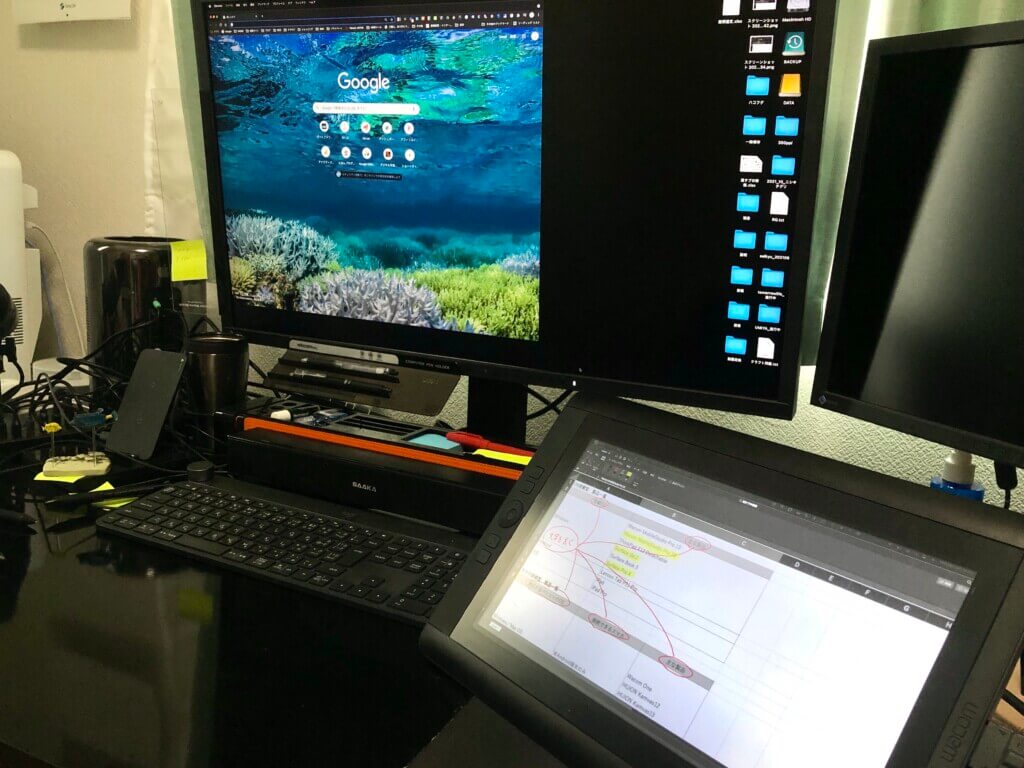 サブモニターとして使う-2